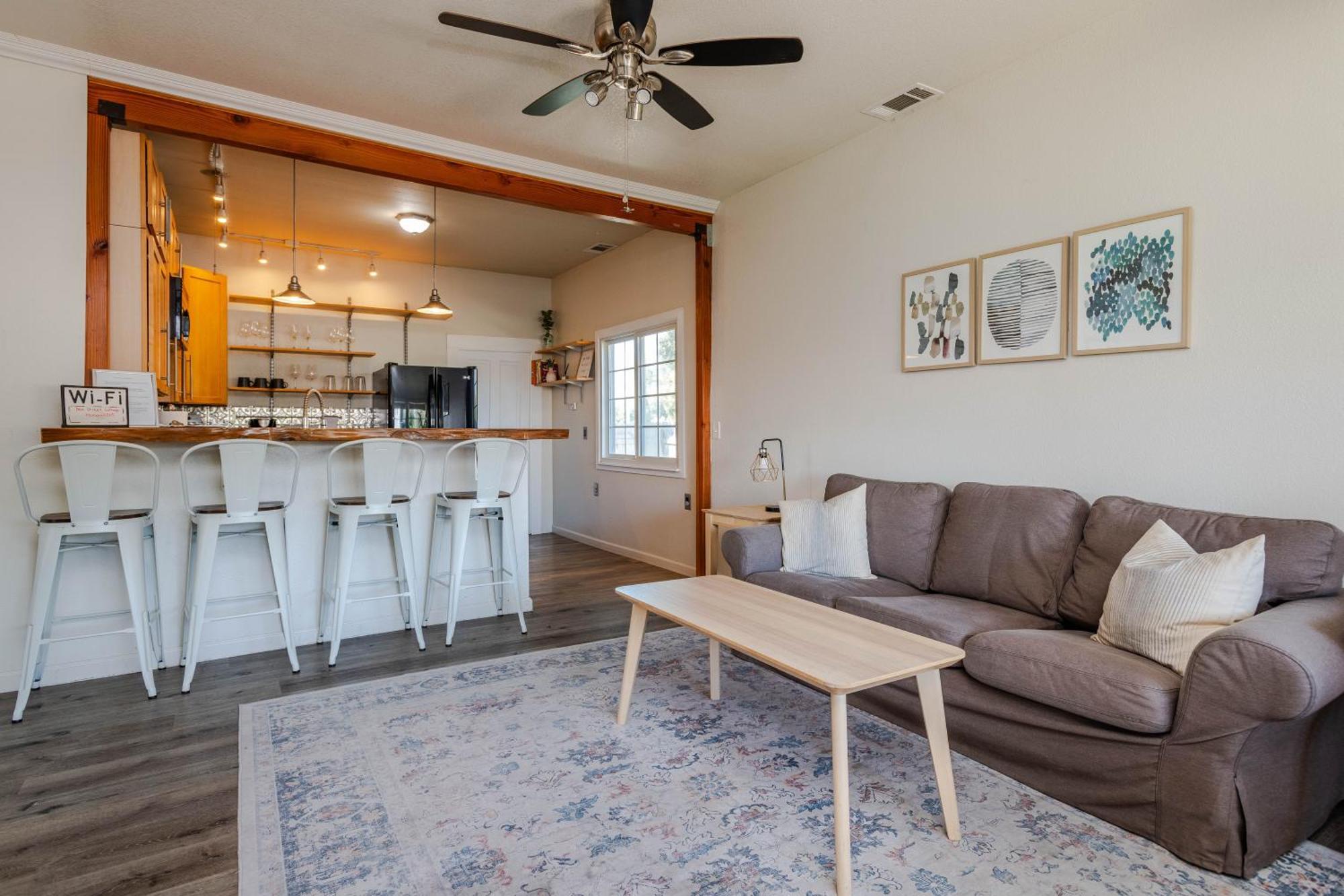 Den Street Cottage Los Alamos Ngoại thất bức ảnh