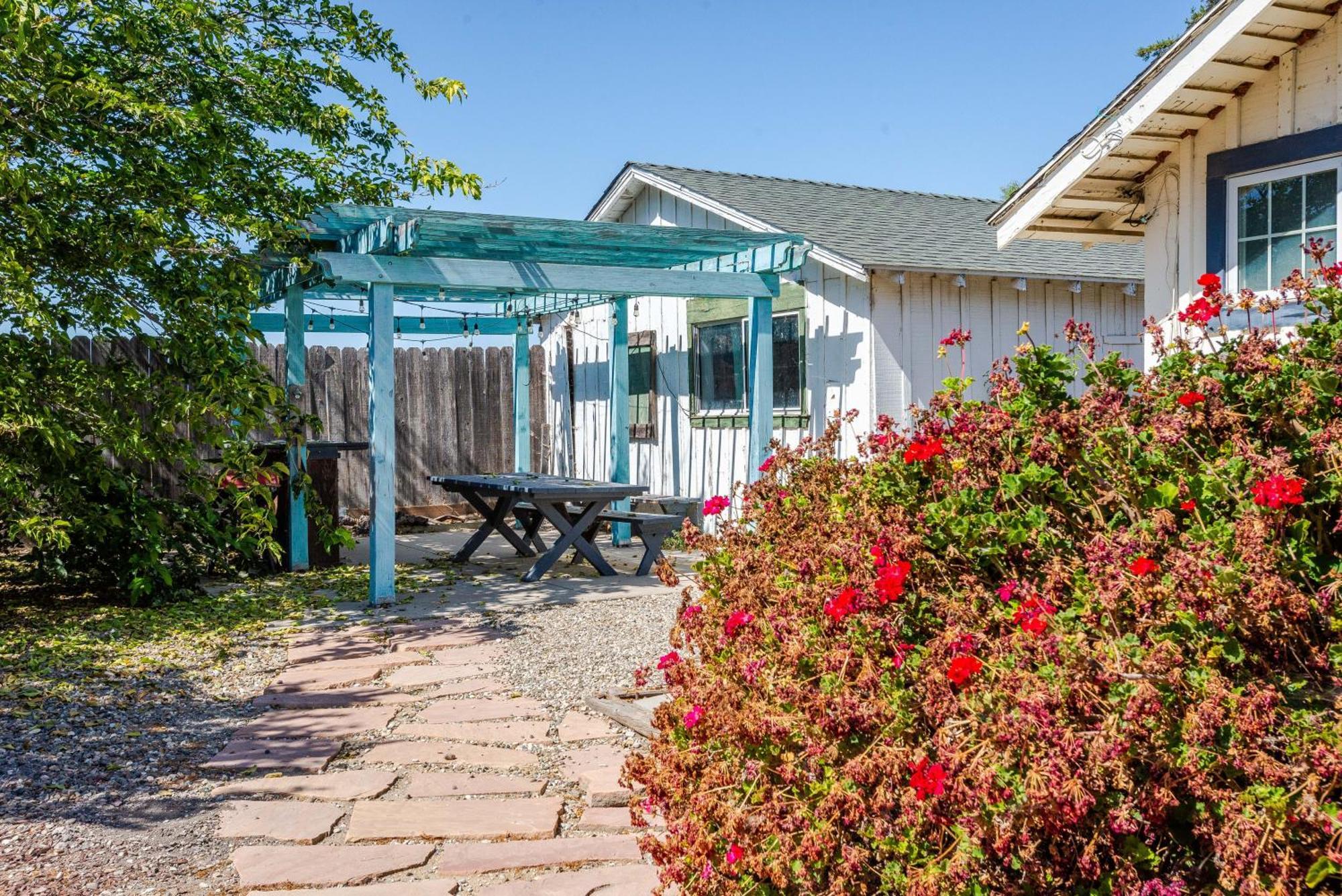 Den Street Cottage Los Alamos Ngoại thất bức ảnh