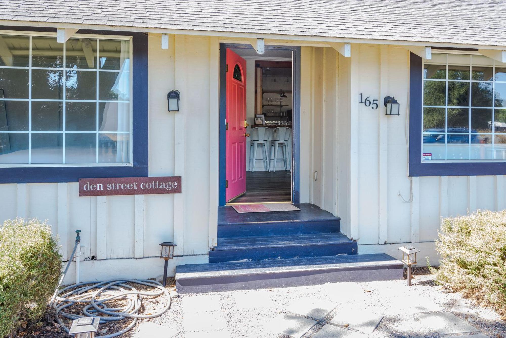 Den Street Cottage Los Alamos Ngoại thất bức ảnh